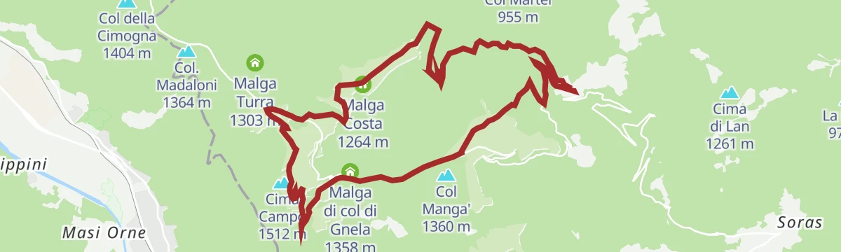 A lion defending Italy: excursion and visit to the military fortress of Cima Campo